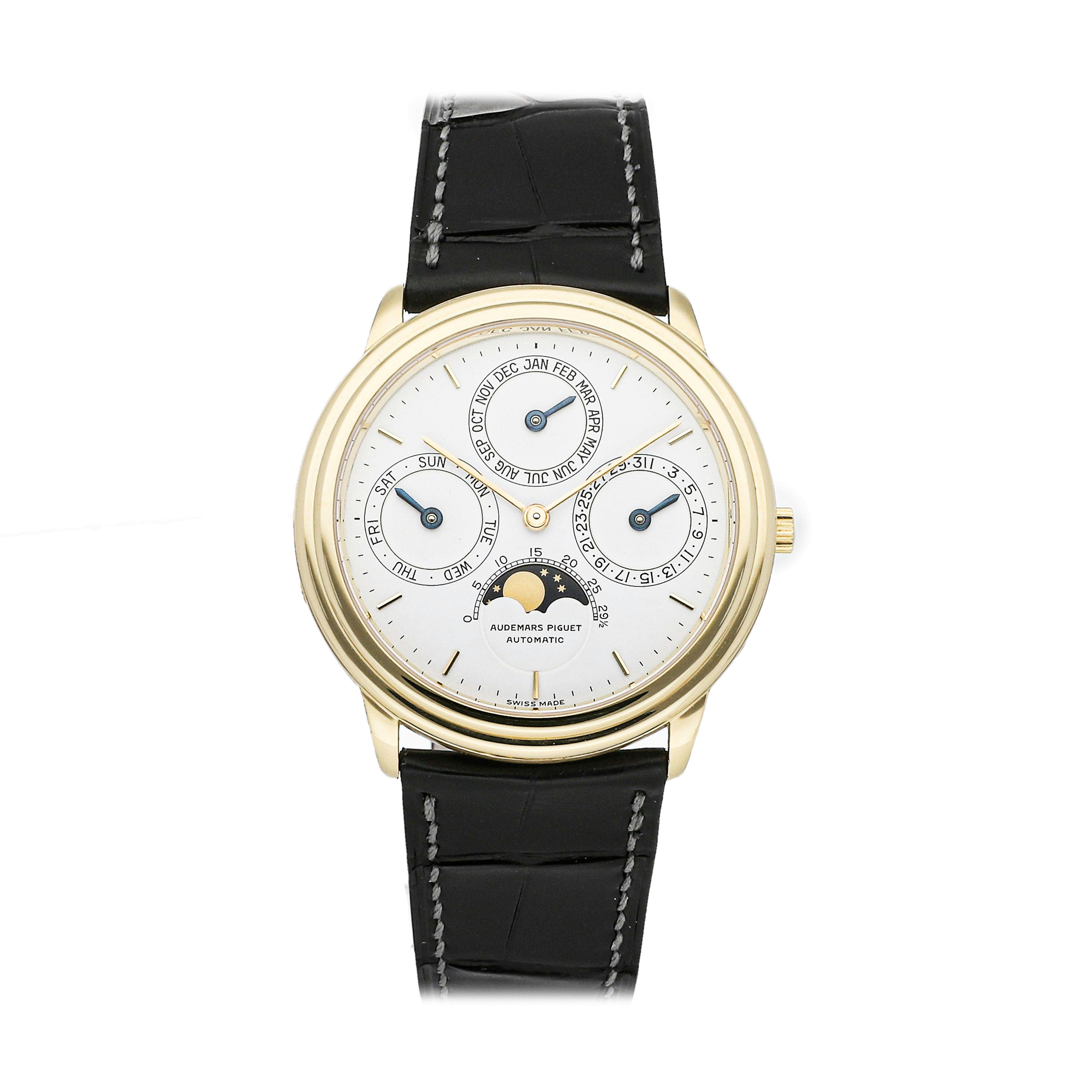 Audemars Piguet Quantieme Perpetual Calendar 25657BA WatchBox